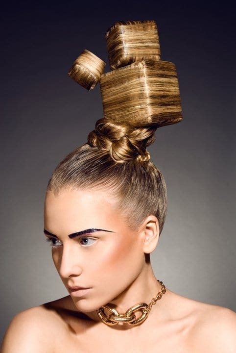 Square Hair - HND In Makeup Artistry
