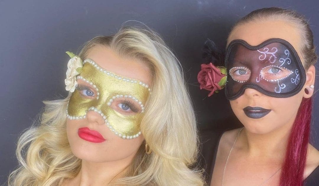 Training for school leavers who want a career in make-up