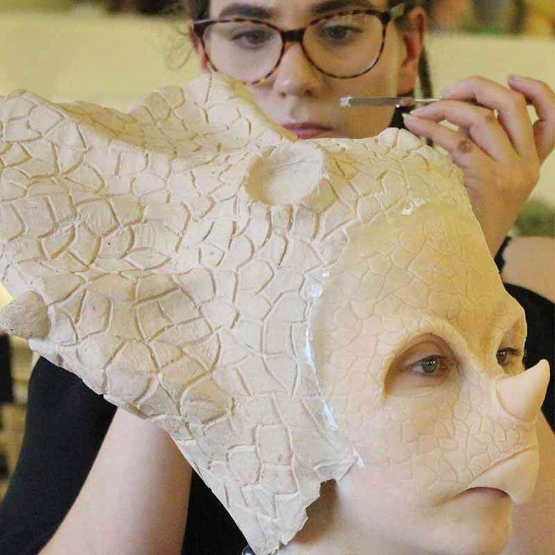 Special Effects Makeup Courses (SFX Courses) In London