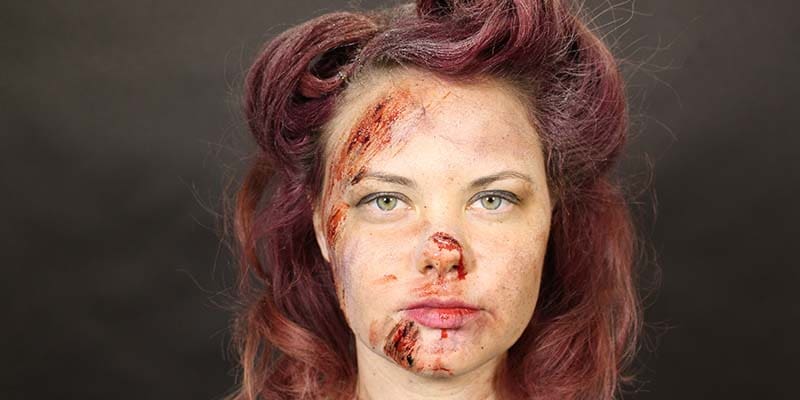 Makeup Course Fees (35) special effects make-up 5 - Brushstroke