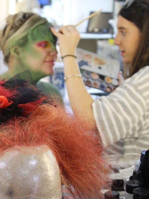 Special Effects Makeup Courses (SFX Courses) In London