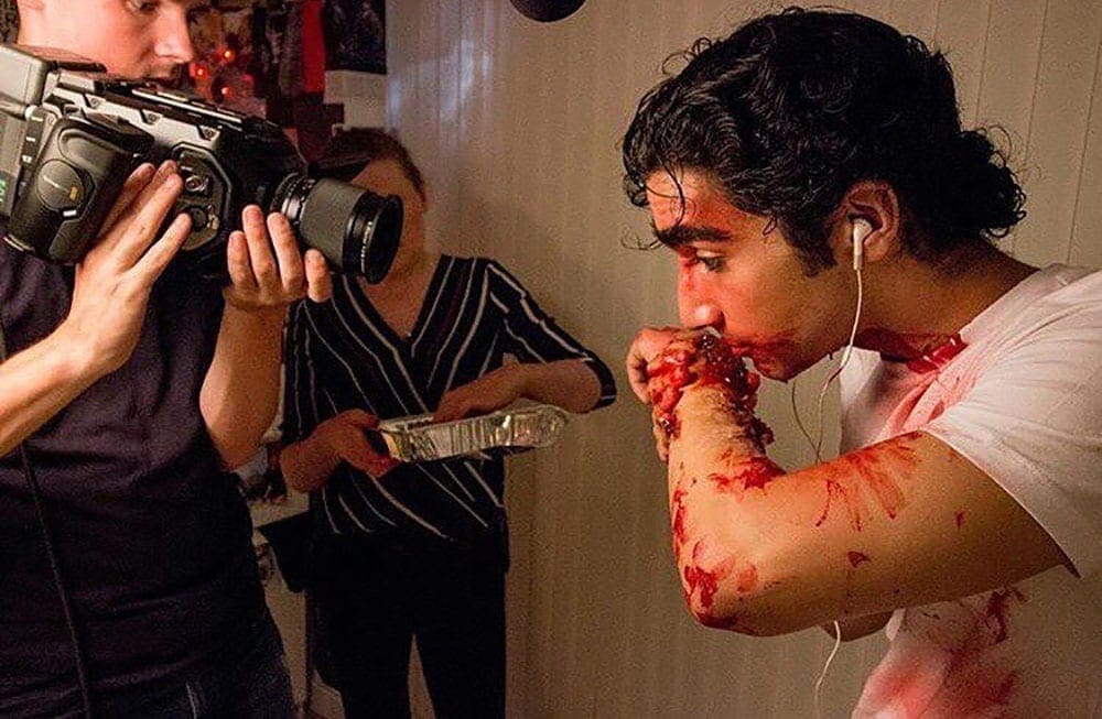 Re-training as a make-up artist 3 - Brushstroke
