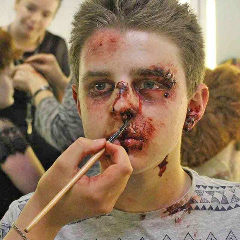 special effects makeup - scars and wounds special effects makeup - scars and wounds