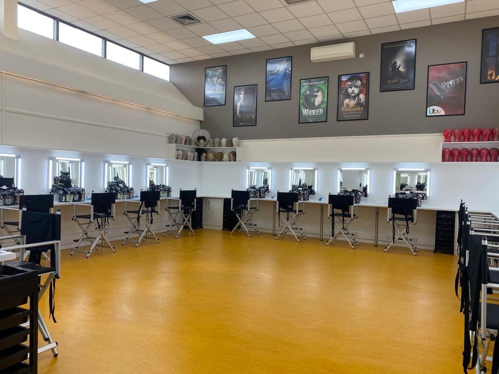 Makeup Facilities Makeup Facilities