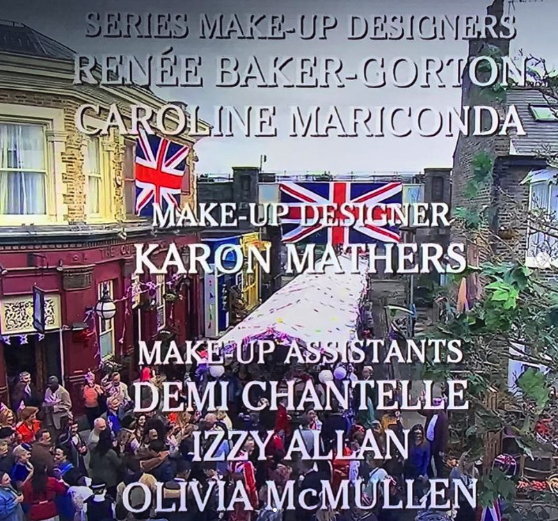 East Enders Queens Jubilee