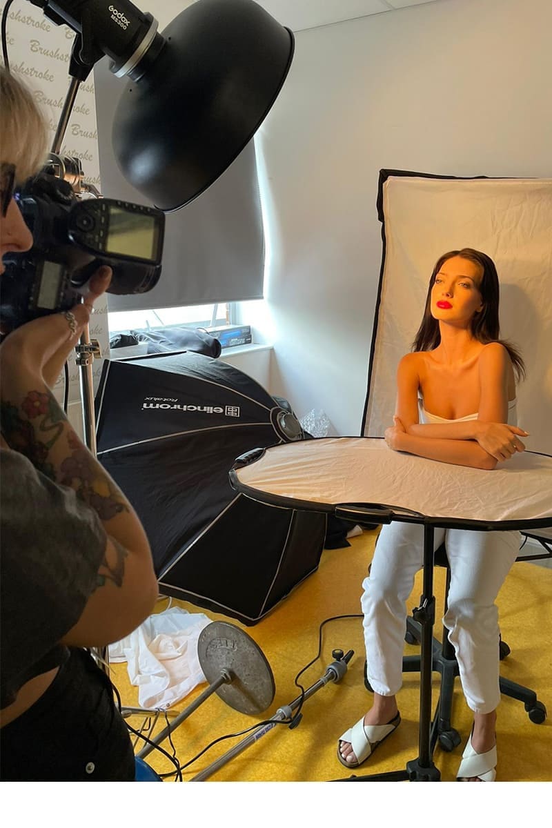 Photoshoot Week at Brushstroke Make Up School