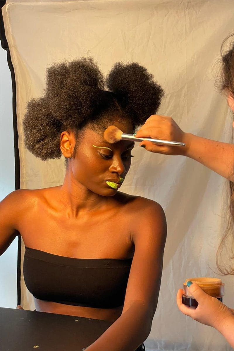 Getting work as a makeup artist