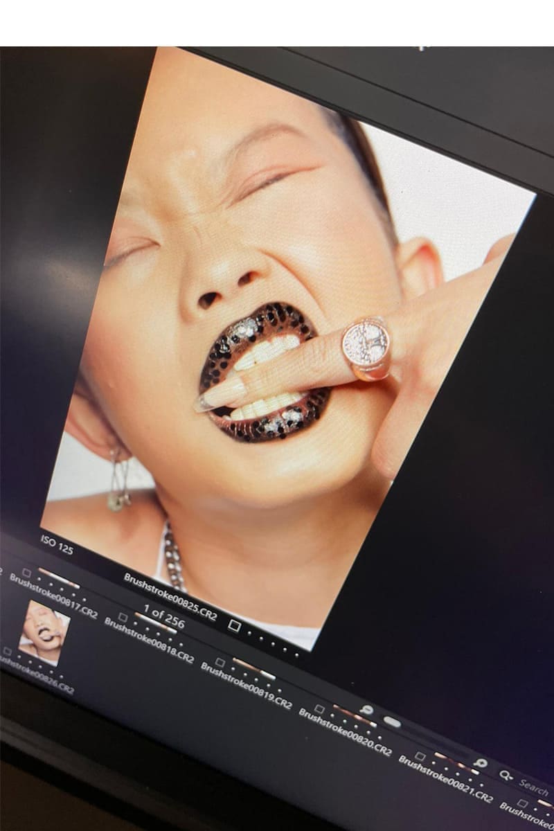 Photoshoot Week at Brushstroke Make Up School