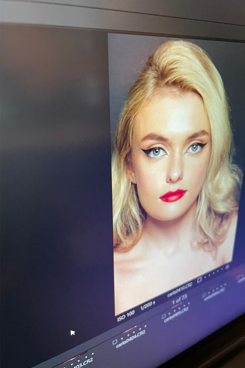 makeup course - photoshop