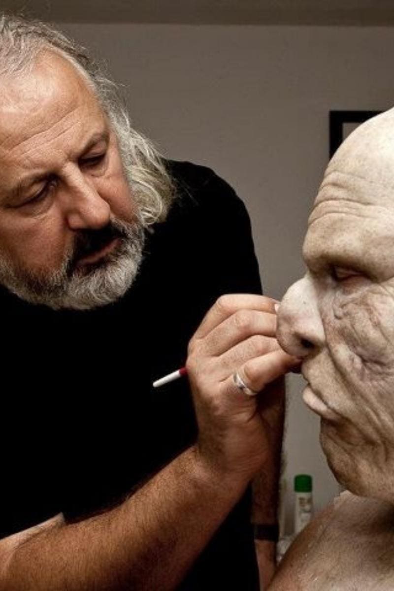 Alien Prosthetics Makeup