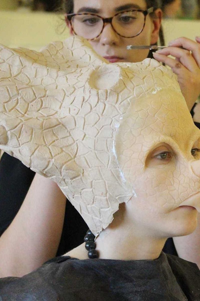 How to Mold a Prosthetic Makeup Sculpture