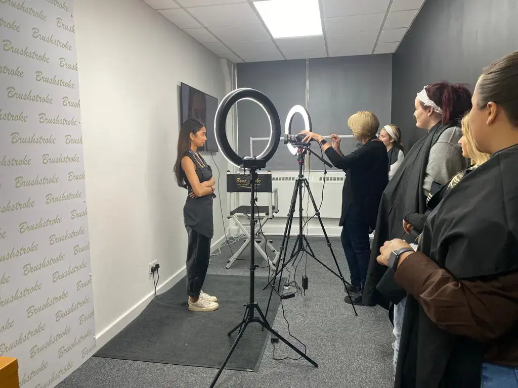 Elstree Studios - Fashion Makeup