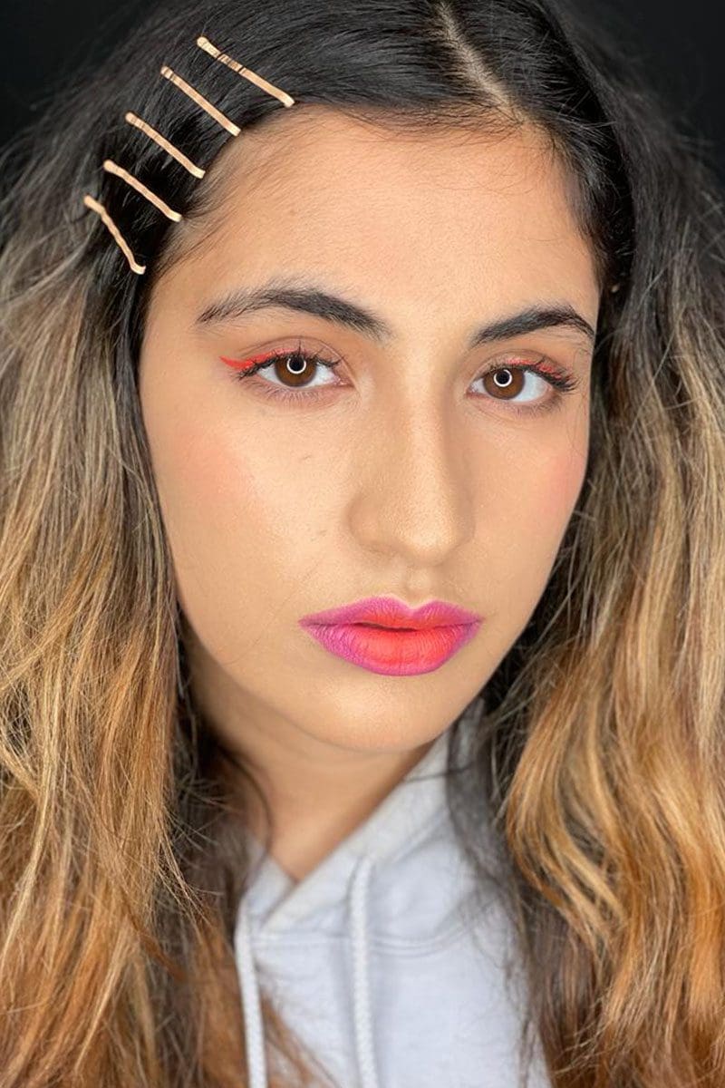 Makeup artist training