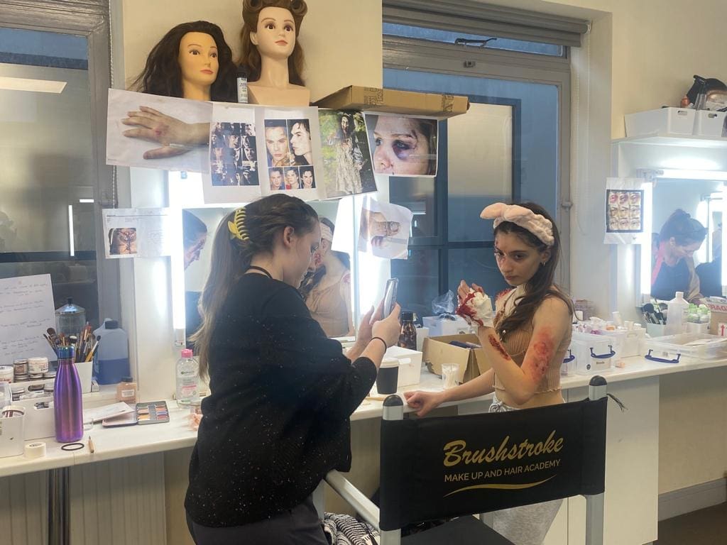 Hair skills for makeup artists