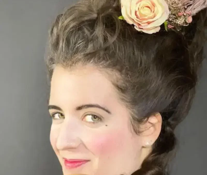 Period make-up training : Vanity Fair and beyond
