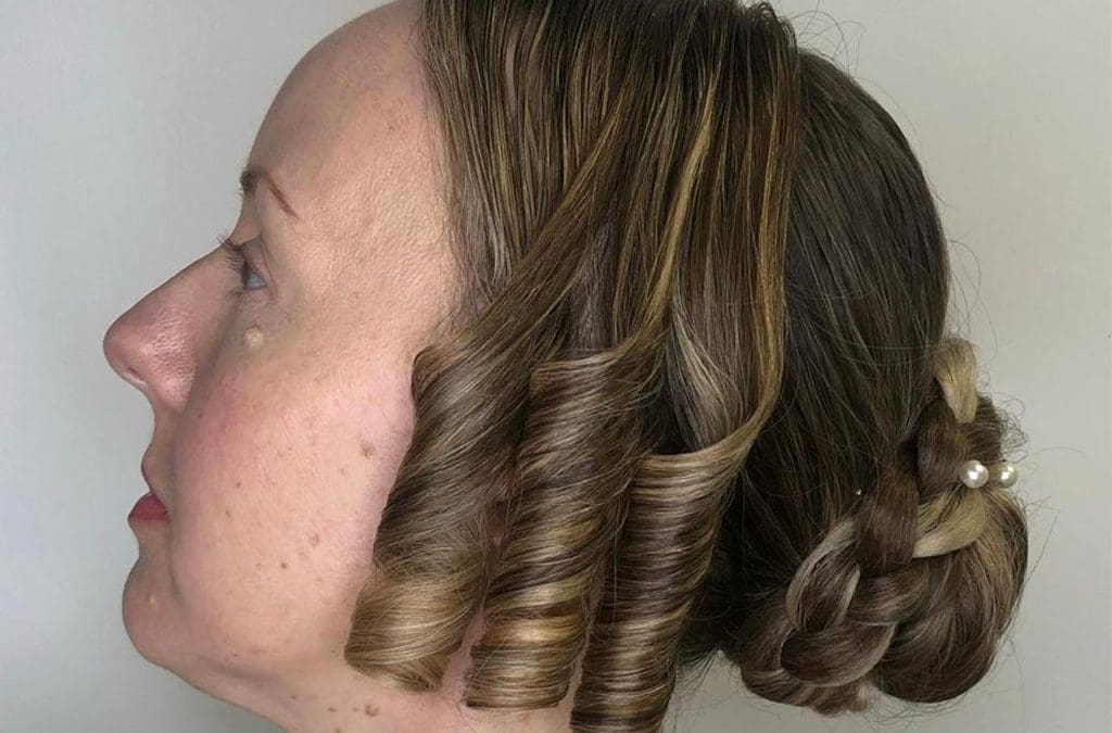 Make-up for a TV soap is a mix of fun and fast-paced talent