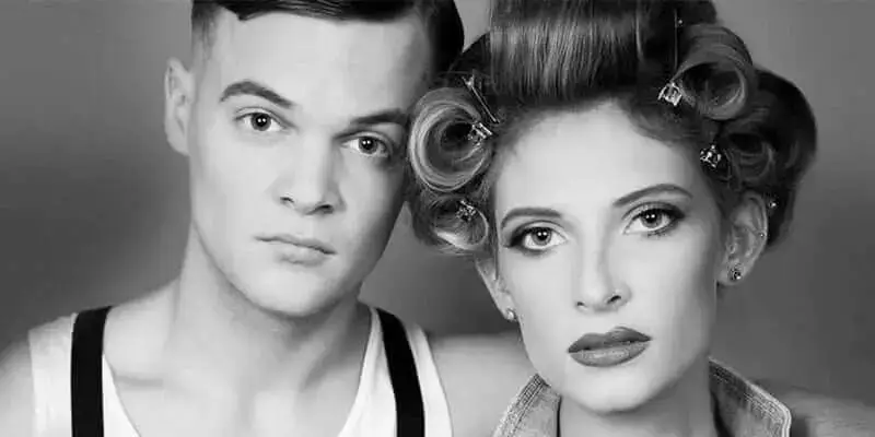 Make-up artists are expected to be skilled with hair