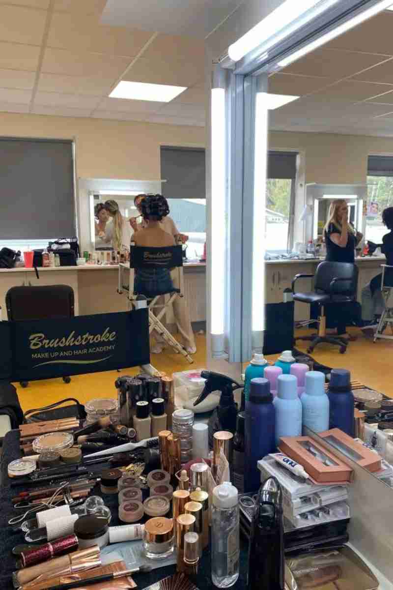Brushstroke Makeup School Studio