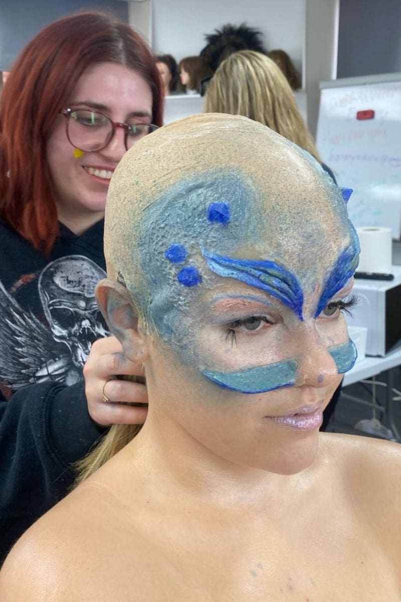 Fairy Aqua SFX Makeup