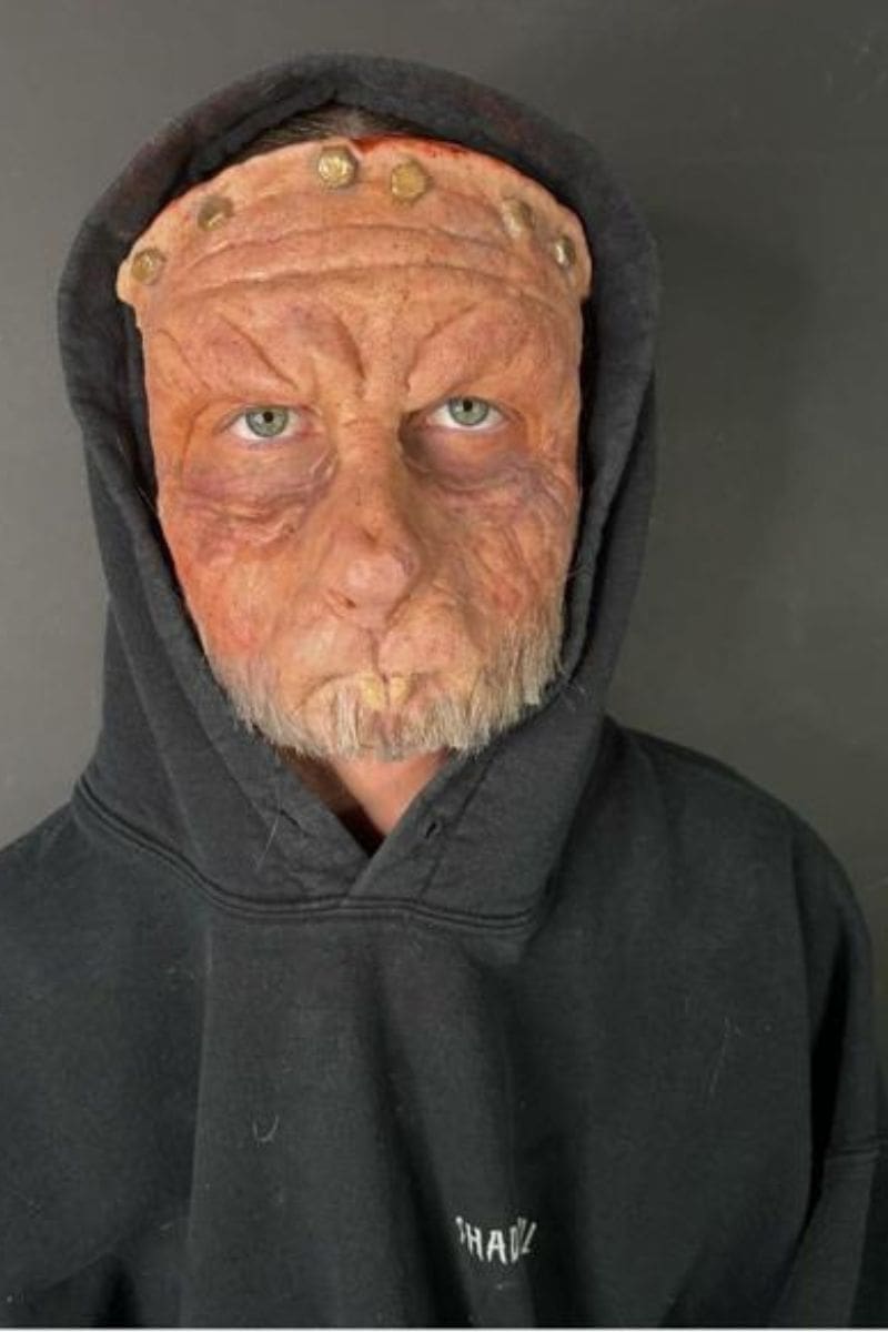Old man SFX - 2 Year Makeup Student