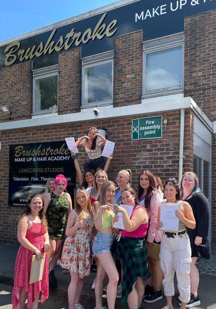 Makeup and Hair Course in London - Graduates